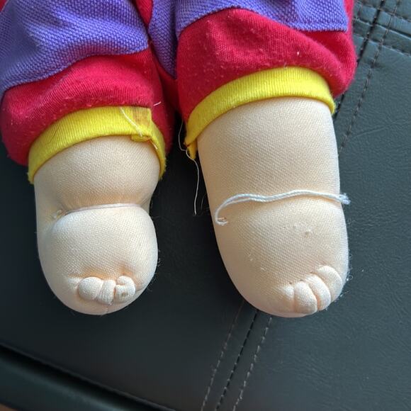 Cabbage Patch Doll | Blonde Ponytails Blue Eyes - Picture 8 of 10